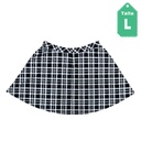 Falda Joe B Cuadros- L