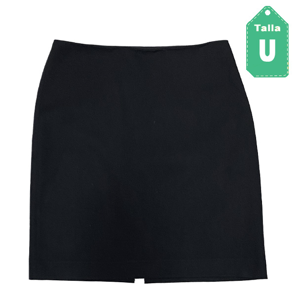 Falda Negro- Unica