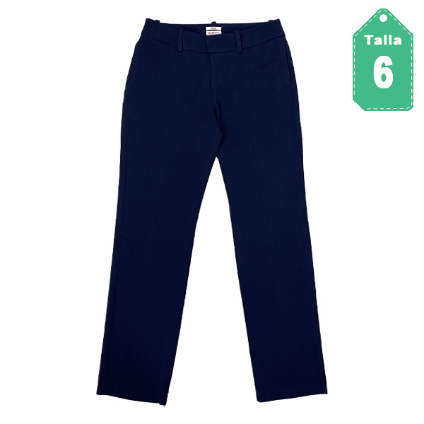 Pantalon Merona Azul Marino- M