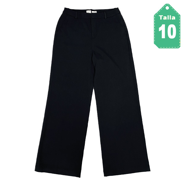 Pantalon Merona Negro- M