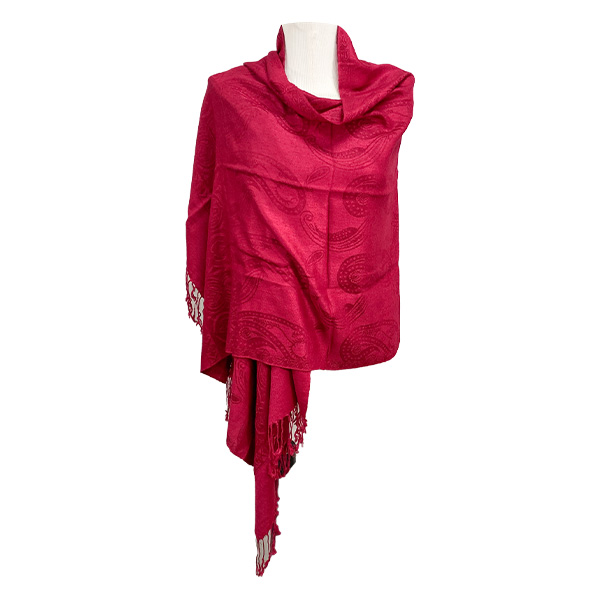 Pashmina Vinotinto