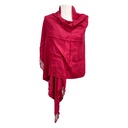 Pashmina Vinotinto