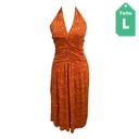 Vestido Dzarm Naranja- L