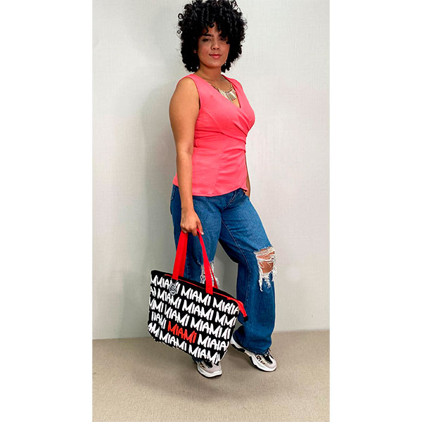 Cartera Robin Ruth Estampada
