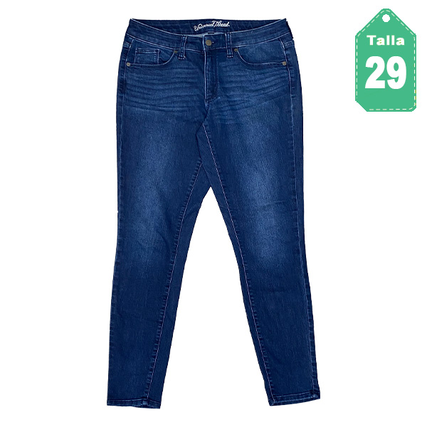 Jeans Universal Thread Azul- 29