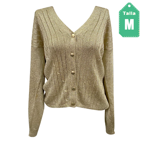 Sweater Suzelle Dorado- M
