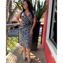 Vestido Connected Estampado- L