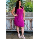 Vestido Merona Magenta- M