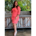 Vestido Micky Coral- L