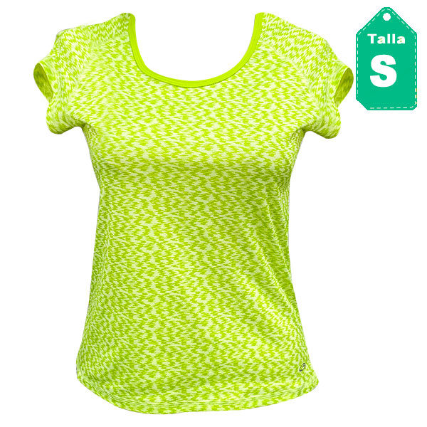 Camiseta Champion Verde Neon- S
