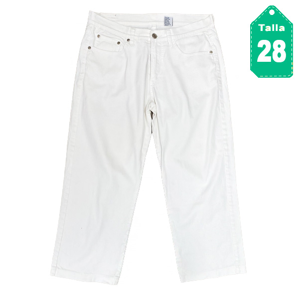 Pantalon Exit Blanco- 28