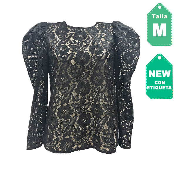 Blusa Express Negro- M