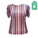 Blusa Zara Multicolor- S