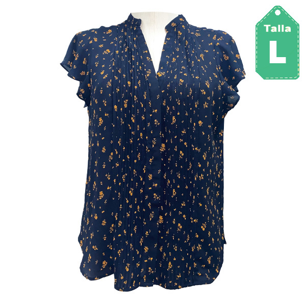 Camisa HyM Estampada- L