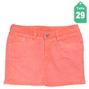Falda Guess Naranja Neon- 29