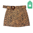 Falda Zara Animal Print- M