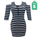 Vestido Bebe Negro y Blanco- S