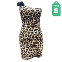 Vestido Guess Animal Print- S