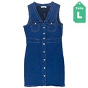 Vestido Pull&Bear Jeans- L