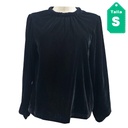 Blusa Ann Taylor Negro- S
