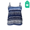 Blusa Boulevar Estampada- M