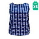 Blusa Boulevar Estampada- XS