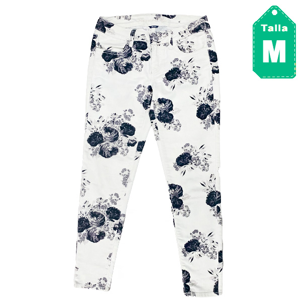 Pantalon American Eagle Floral- M