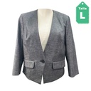 Blazer Express Gris Claro- L