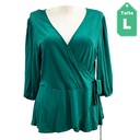 Blusa Verde Esmeralda- L