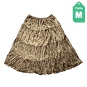 Falda Terciopelo Verde - XL