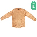Sweater Love Tex Camel- L