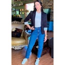 Blazer Countess Negro- L