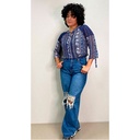 Blusa Iris Estampado- M