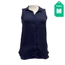 Camisa HyM Divided Uva- M