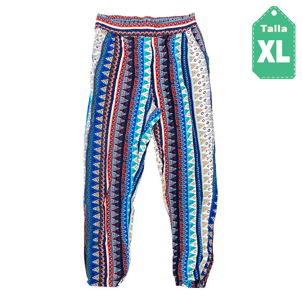 Pantalon Estampado- XL