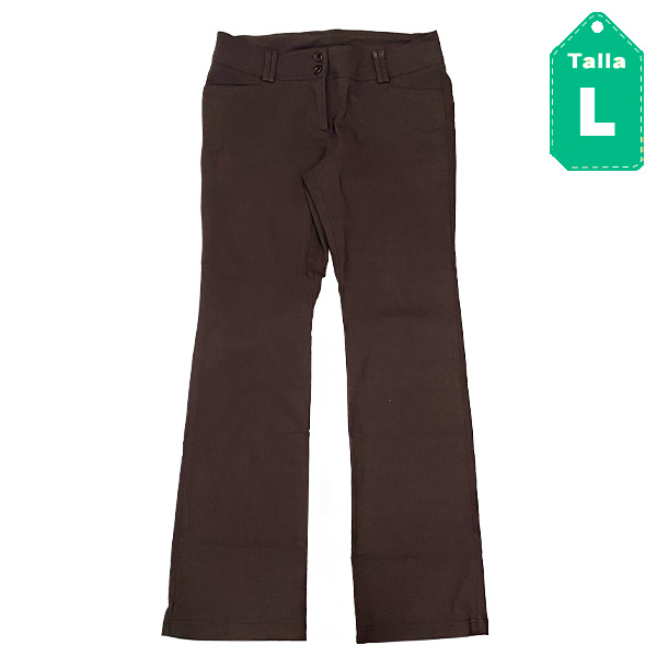 Pantalon Krassy Marron- L