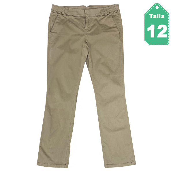 Pantalon Nafnaf Beige- M