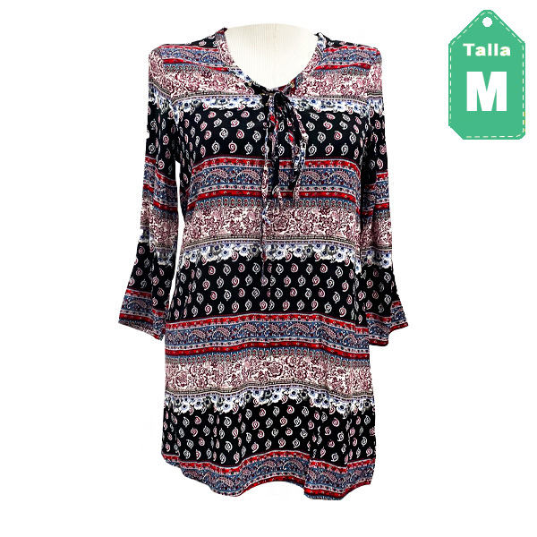 Vestido Sublime Estampado- M