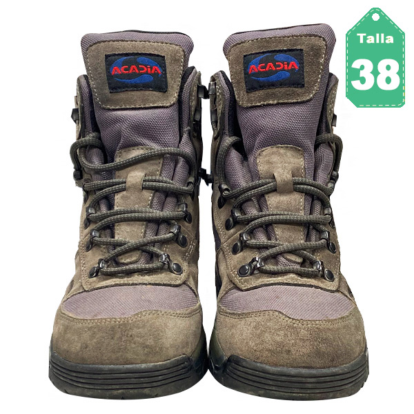 Botas Acadia Gris- 38