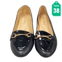 Mocasines La Marte Negro- 38
