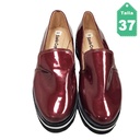 Zapatos Saolo Capelli Vinotinto- 37