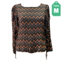 Blusa Zara Estampado- M