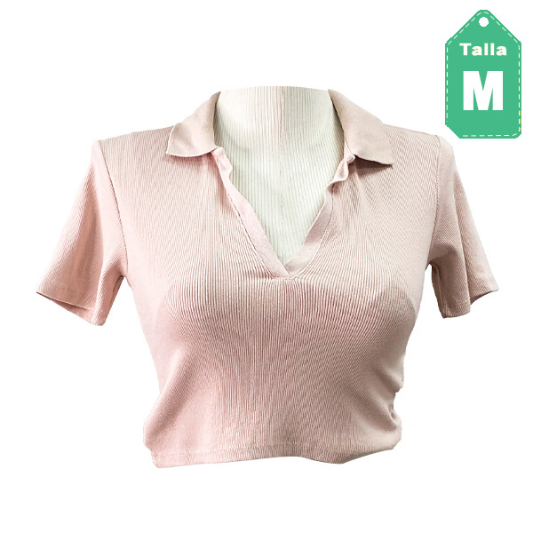 Blusa Zara Nude- M