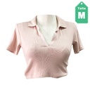 Blusa Zara Nude- M