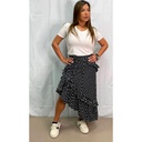 Falda Hot Delicious Lunares- M