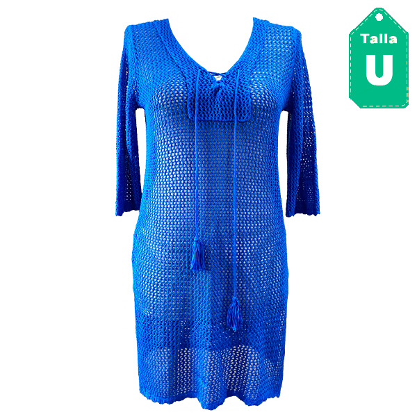 Salida de Baño Azul Rey- Unica