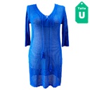 Salida de Baño Azul Rey- Unica