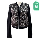 Sweater HyM Negro y Nude- M
