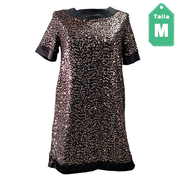 Vestido Shein Lentejuelas- M