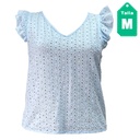 Blusa Shein Azul Claro- M